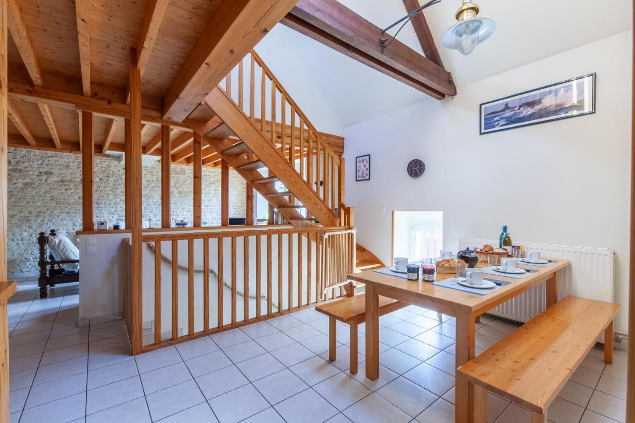 La Grange - Charmante Maison A Langrune-Sur-Mer Exterior foto